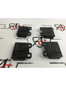 AC1171830380 REAR BRAKE PAD...