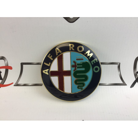 ESCUDO ALFA ROMEO DELANTERO / TRASERO REF OEM 50521448