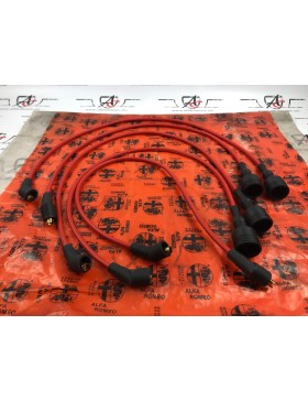 SET CABLES ENCENDIDO ROJOS...