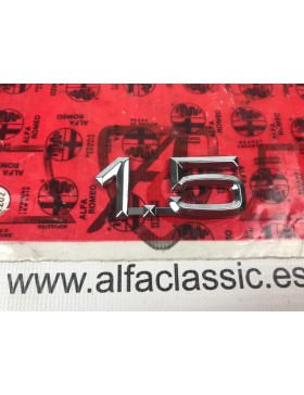 EMBLEMA VERSIÓN “1.5” ALFA...