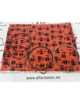 JUEGO SEGMENTOS PISTÓN ALFA...
